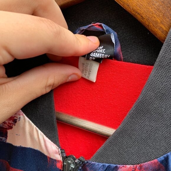 2016 Adidas Multicolor Bomber Jacket - Picture 3 of 7